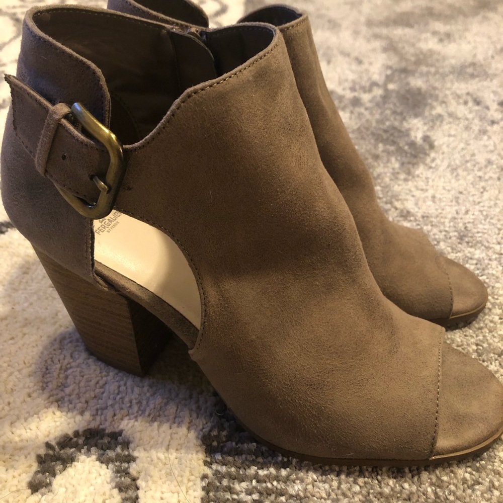 Fergalicious booties